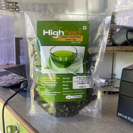 Organic Hand-rolled Green Tea