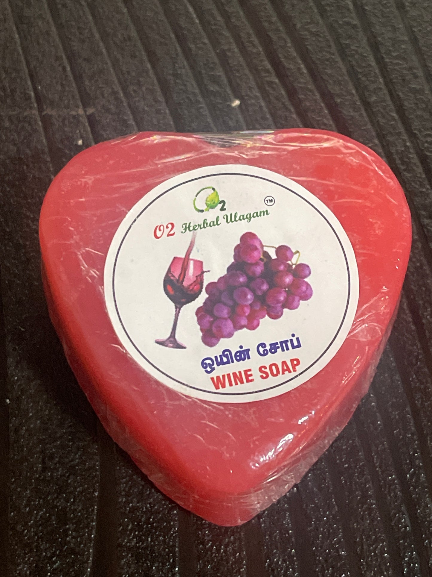 WINE SOAP