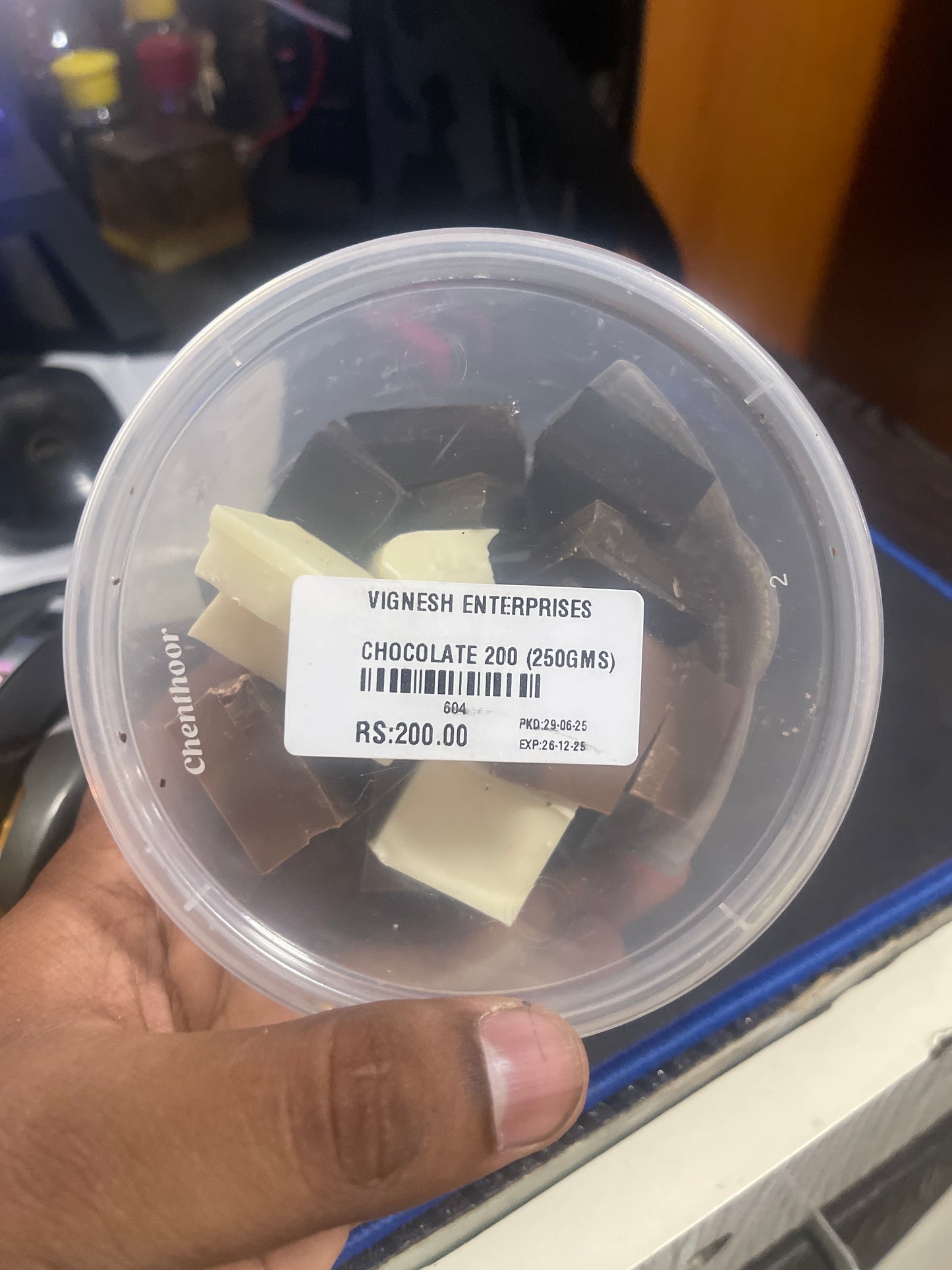 Mixed Chocolate