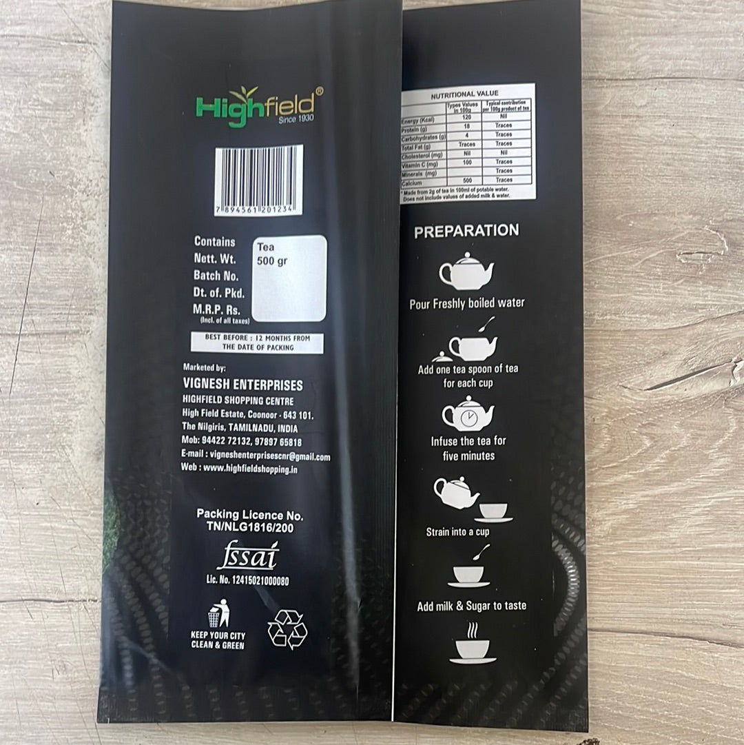 Premium CTC Tea 500gms