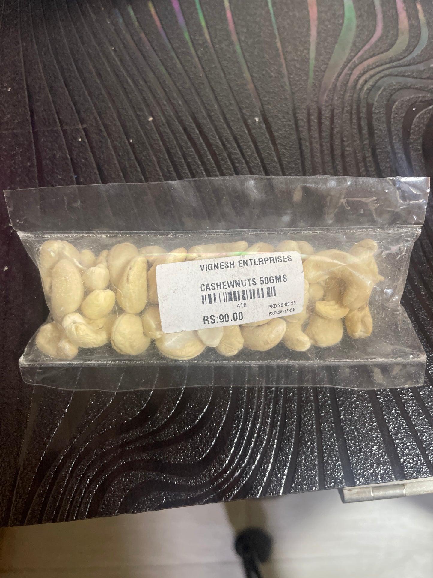 cashew 50gms