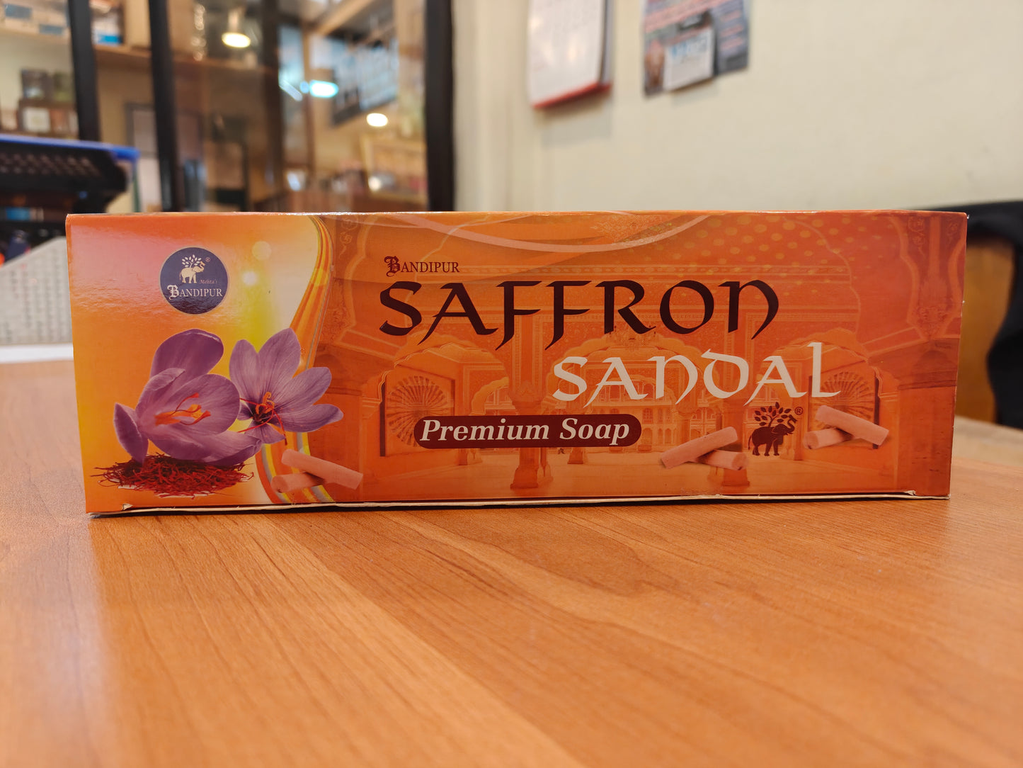 Saffron Sandal Soap