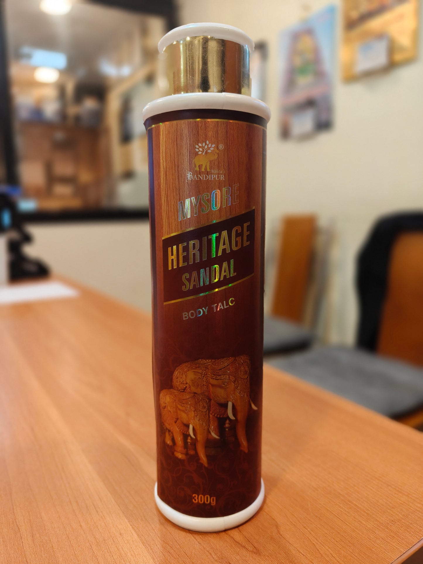 Heritage Sandal Talcum Powder