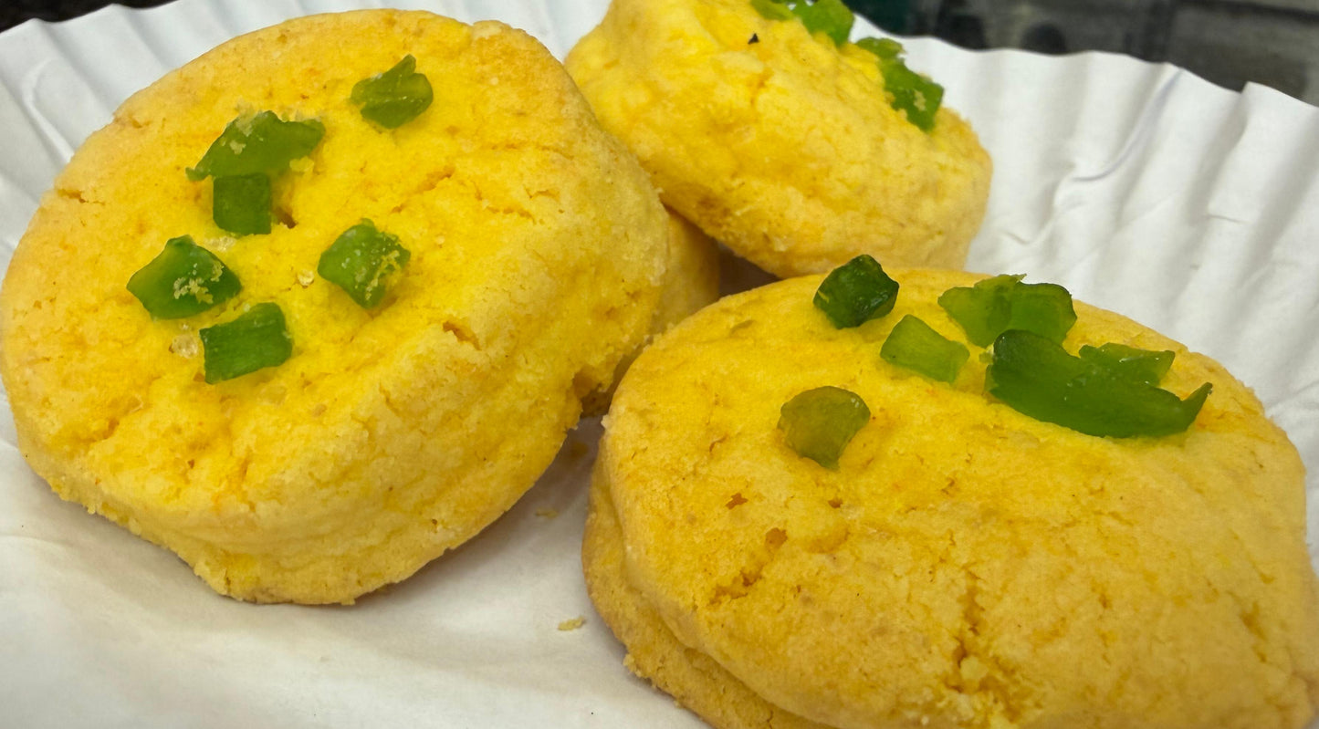 Custard Biscuit