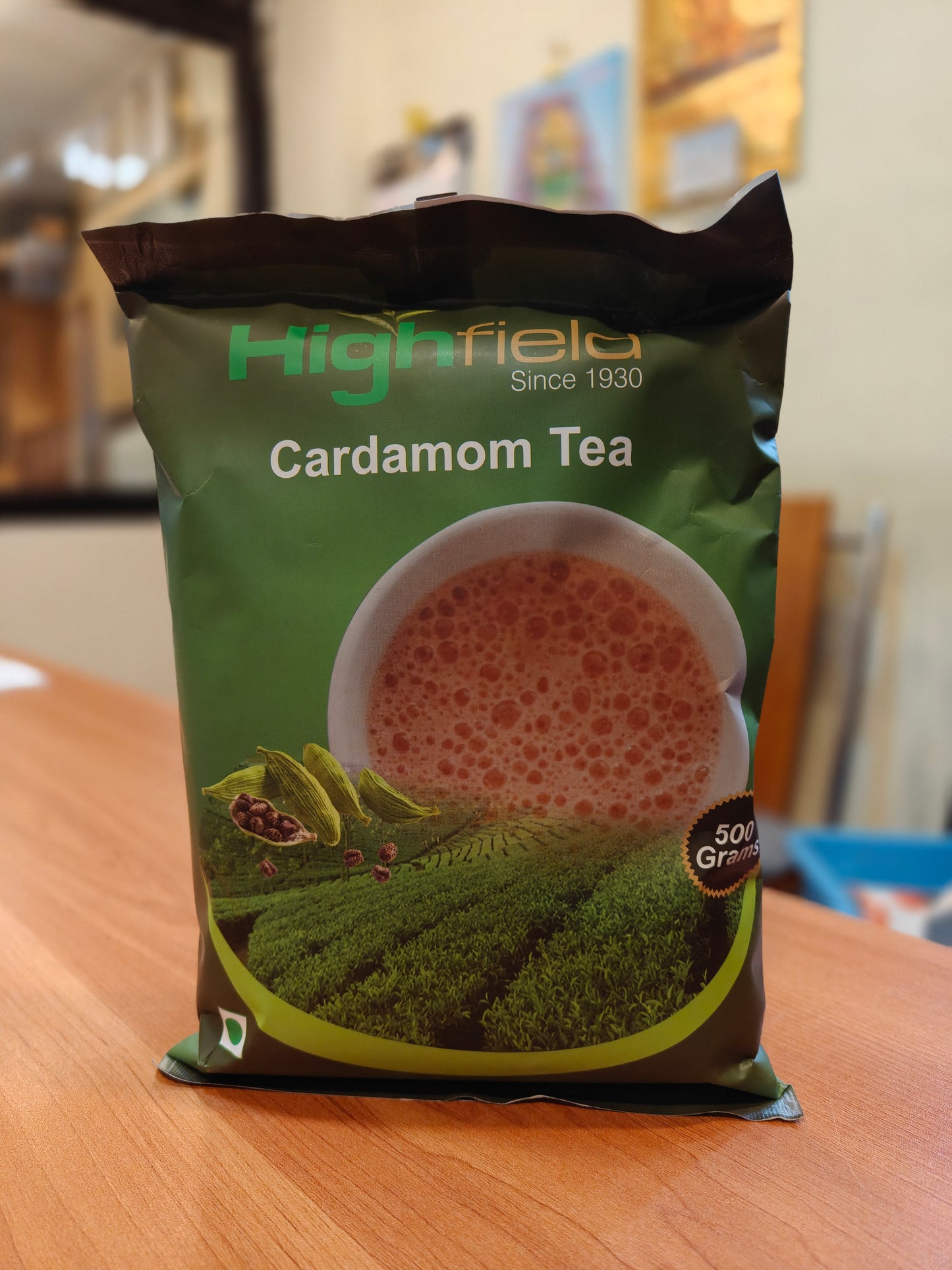 Cardamom Tea