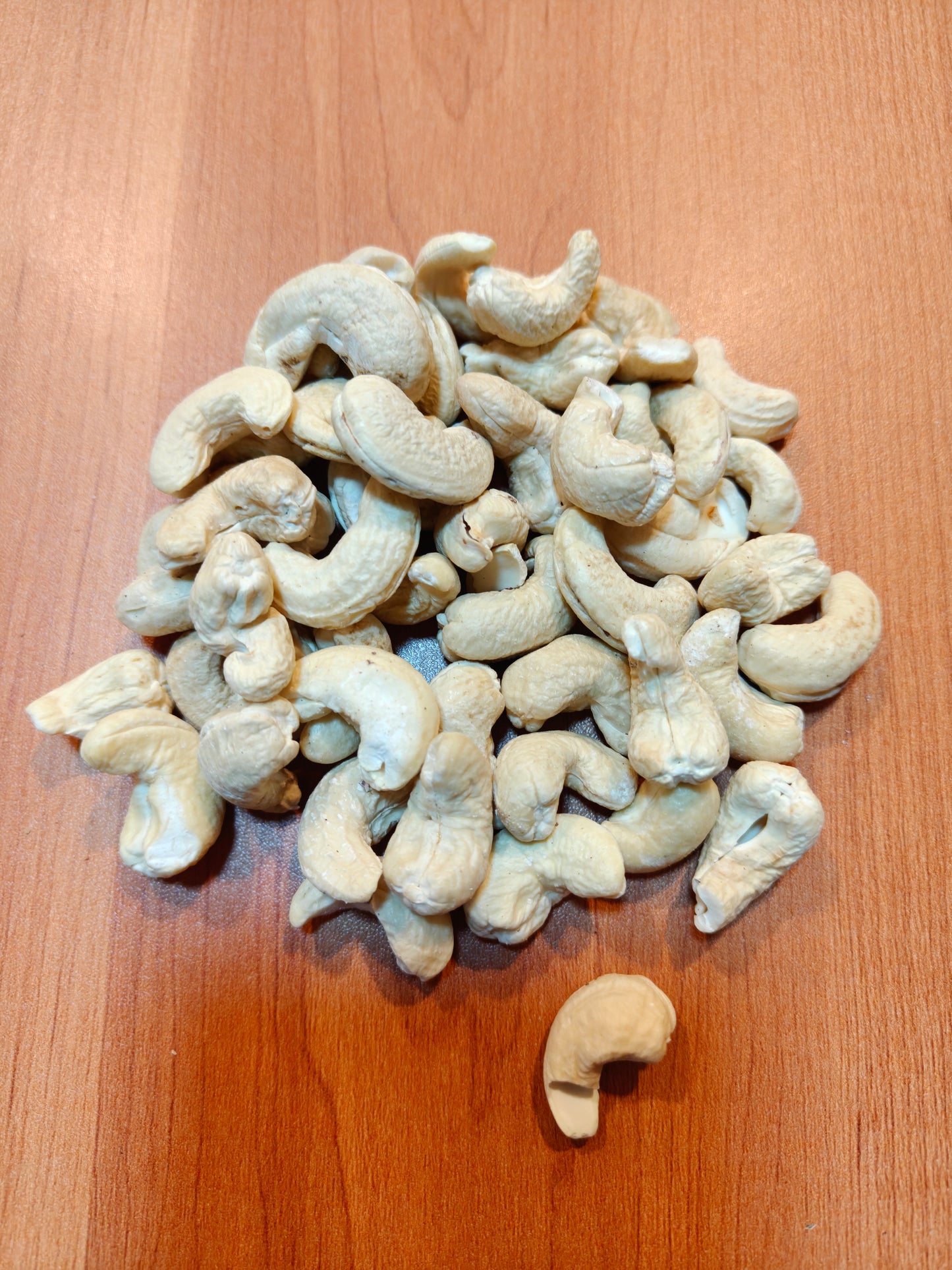 Cashew nuts 50gms