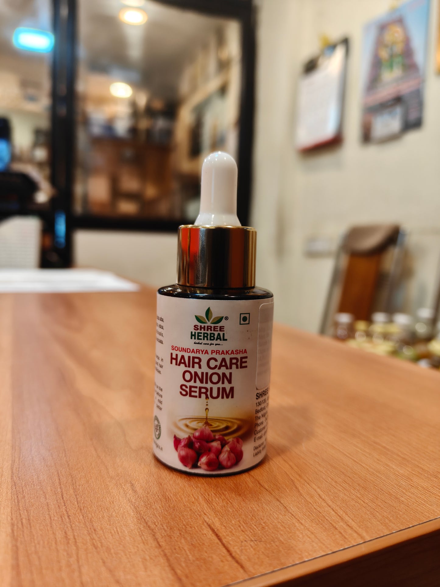 Hair Care Onion Serum