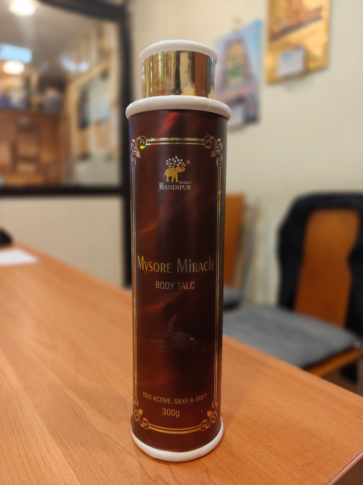 Mysore Miracle Talcum Powder