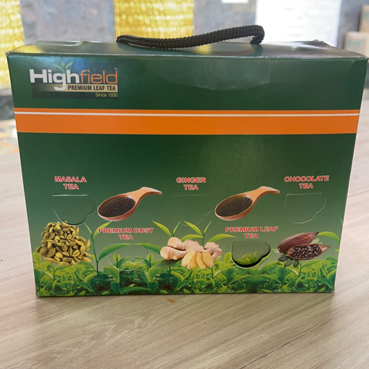 5 types Tea Gift Box