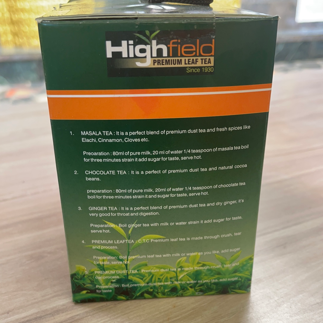 5 types Tea Gift Box