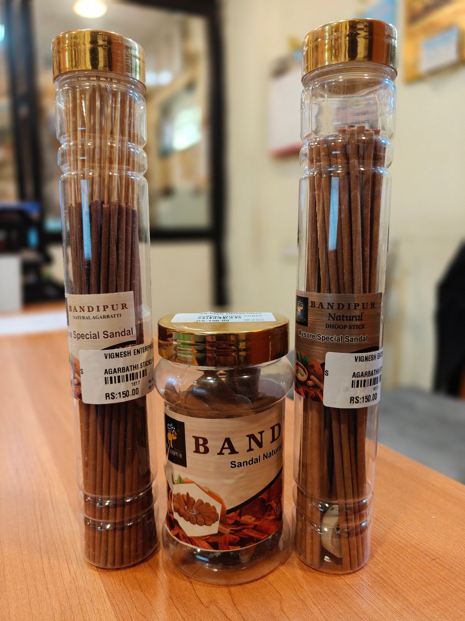 Agarathi and Dhoop sticks