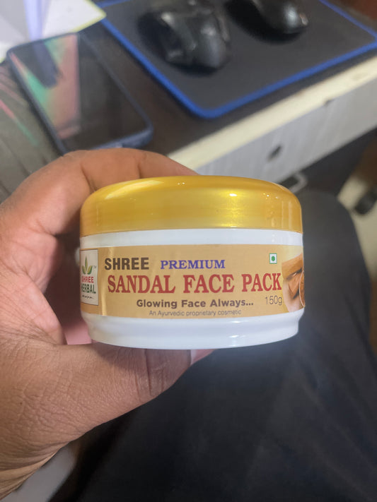 sandal face pack