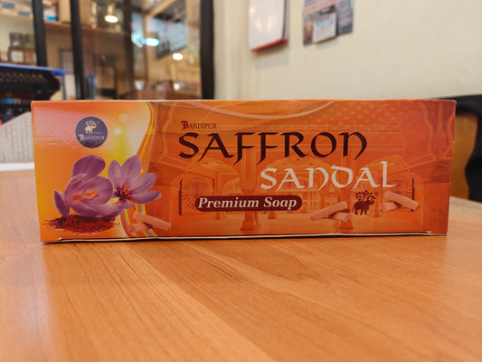 Saffron Sandal Soap