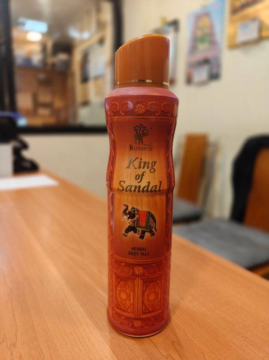 King of Sandal Talcum Powder