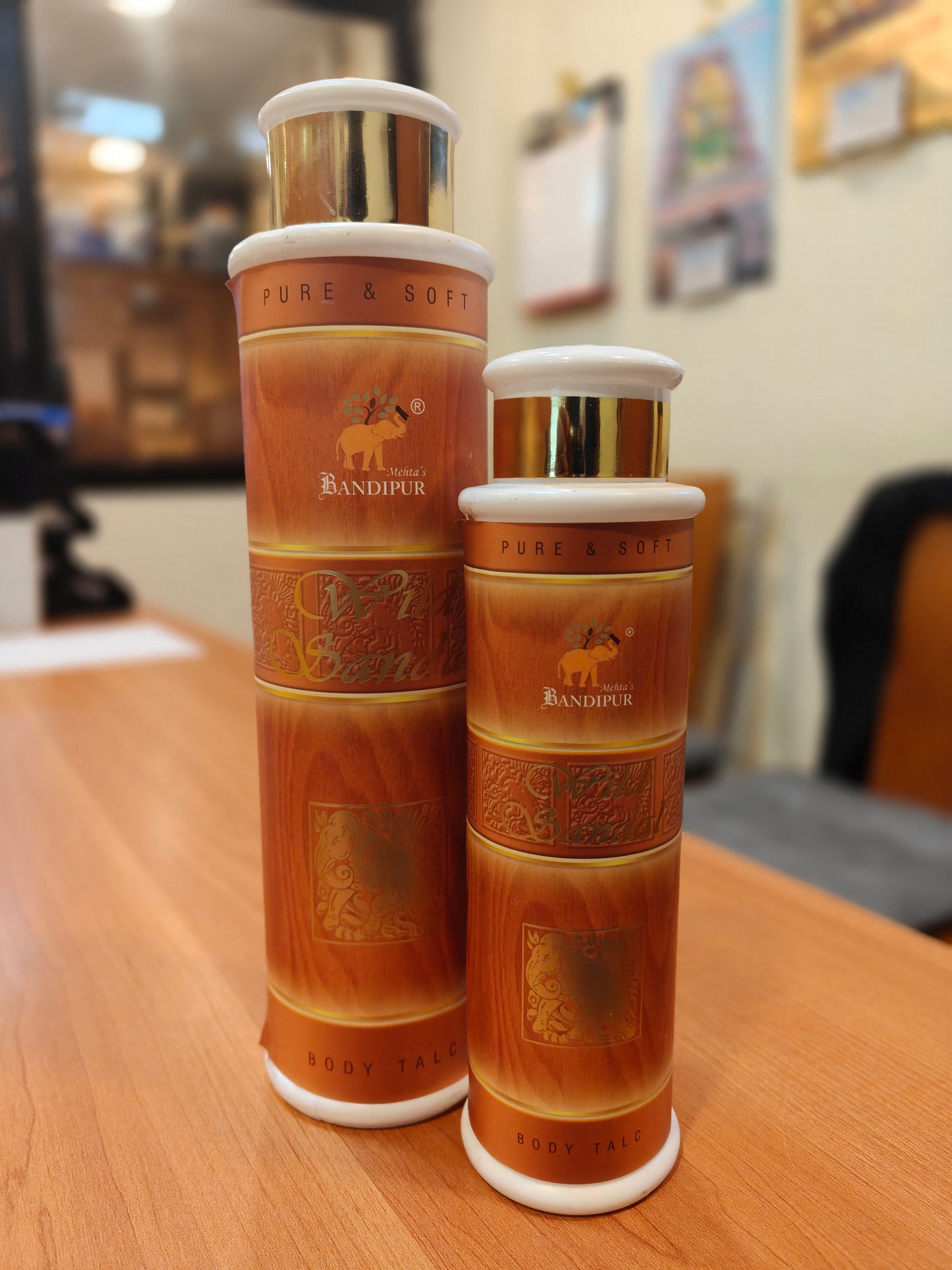 WIld Sandal Talcum Powder