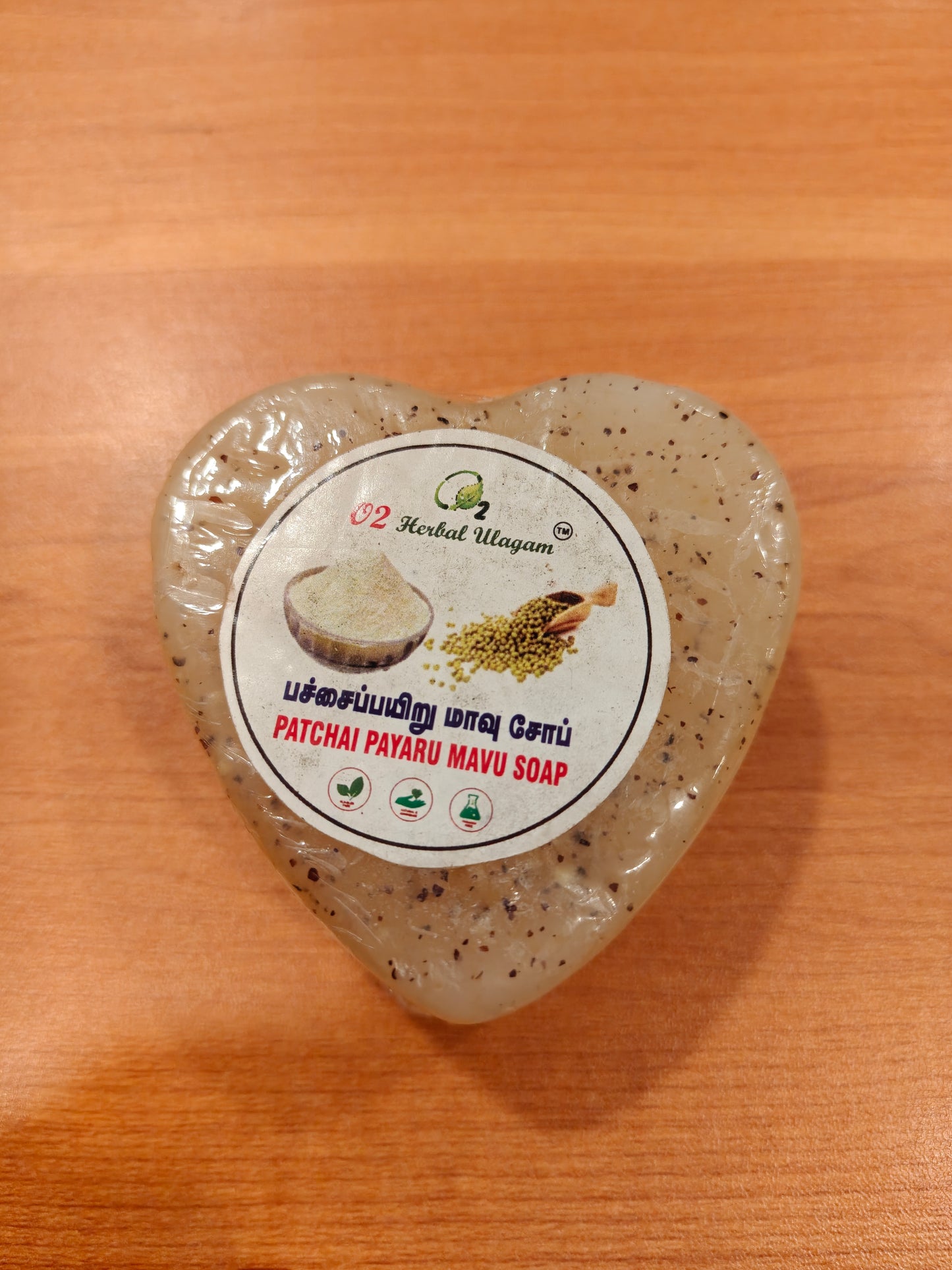 Patchai Payaru Mavu Soap