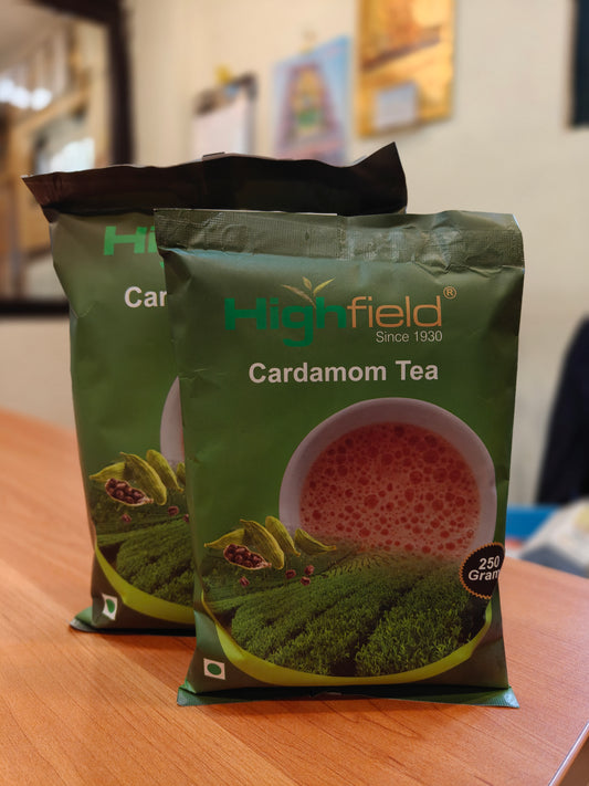 Cardamom Tea