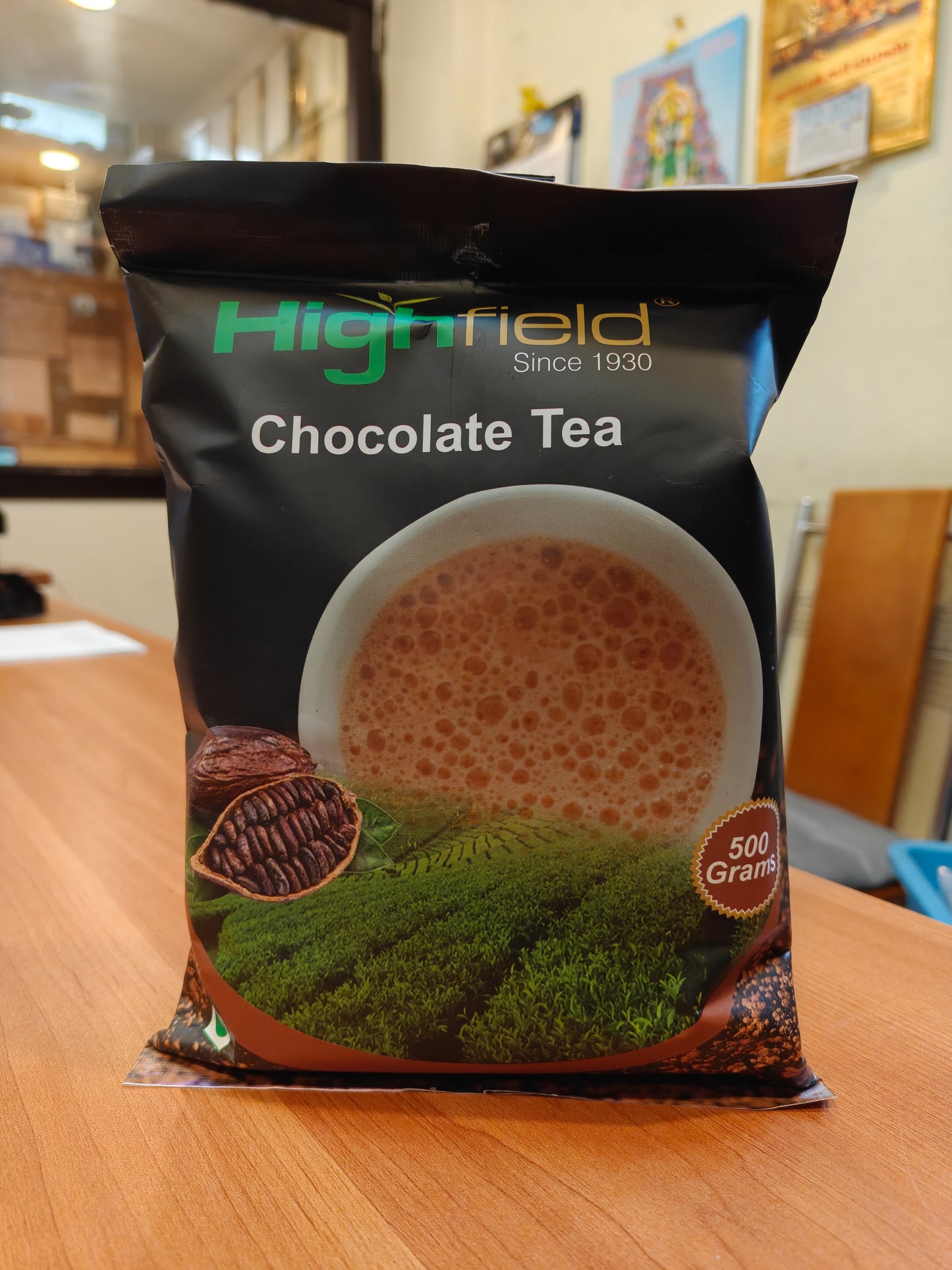 Chocolate Tea