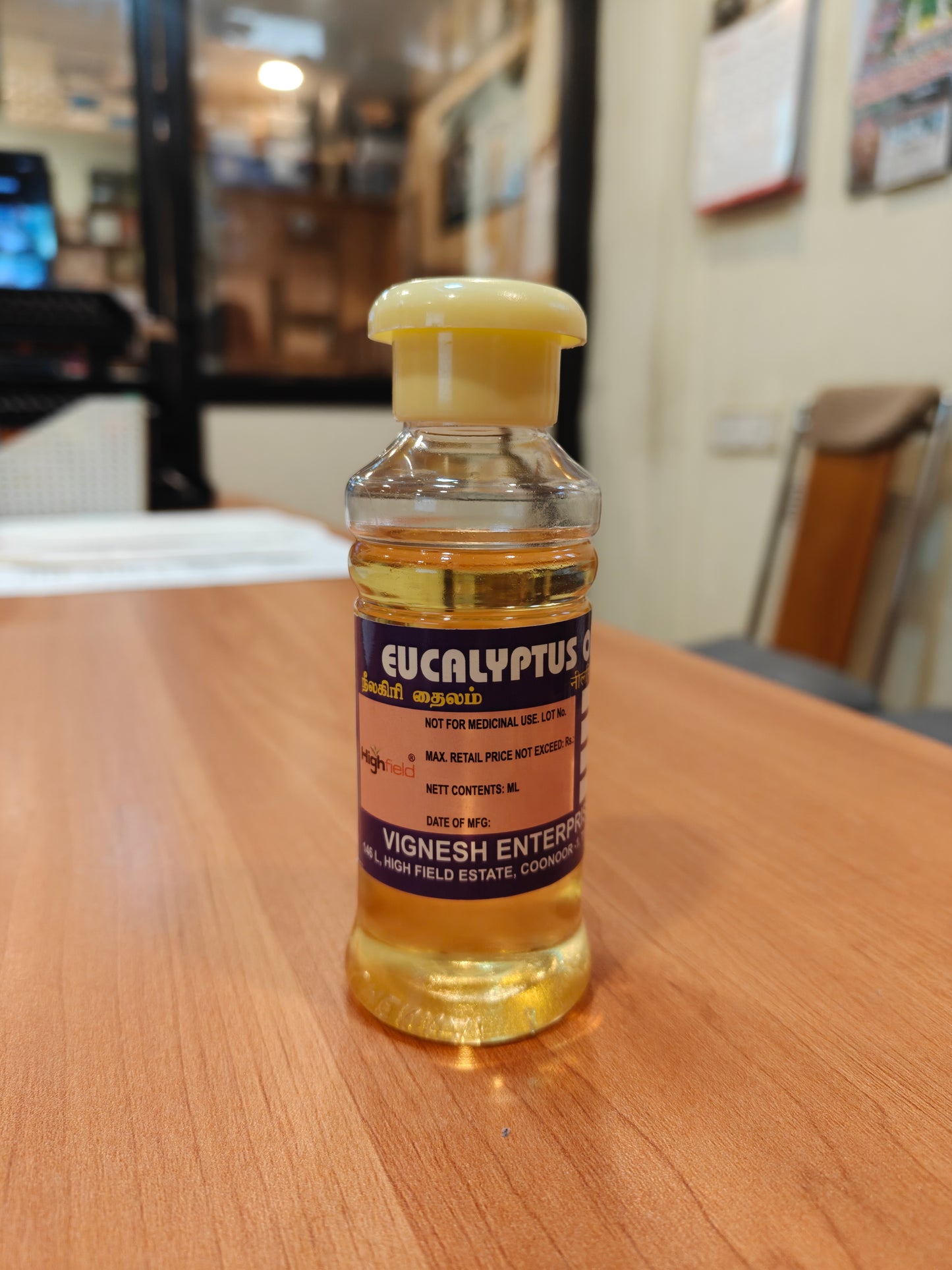 Eucalyptus Oil