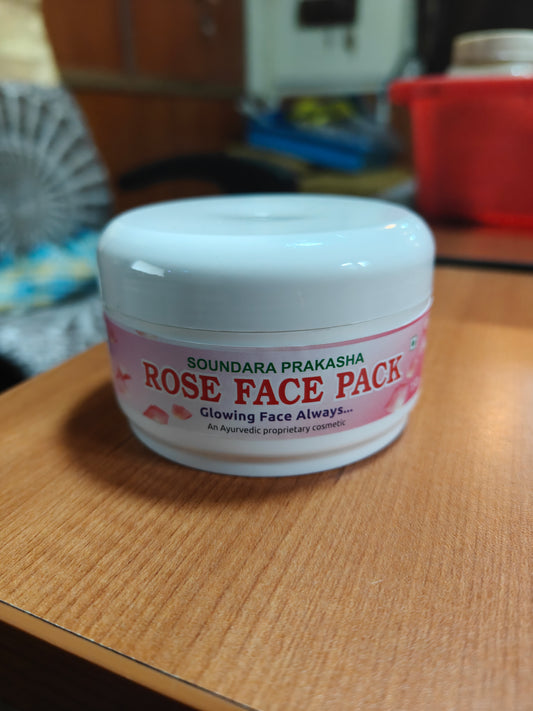 Rose Face Pack