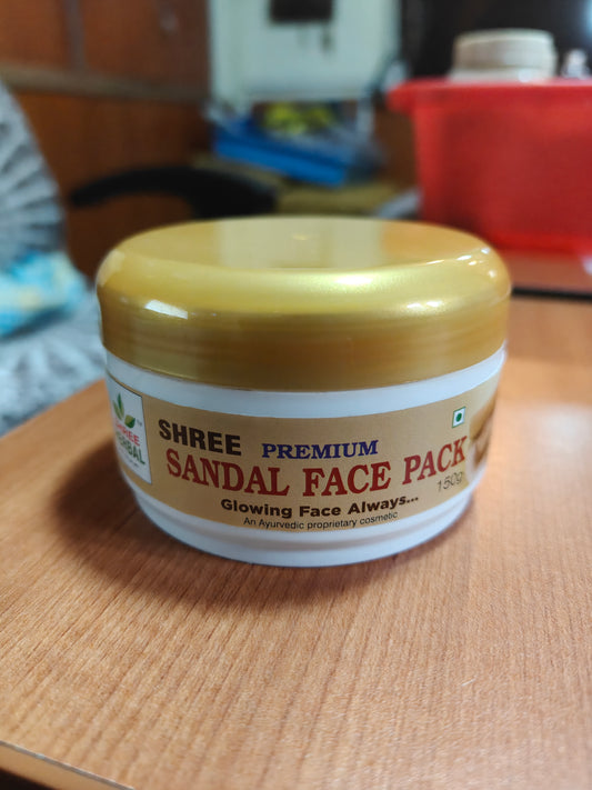 Sandal Face Pack
