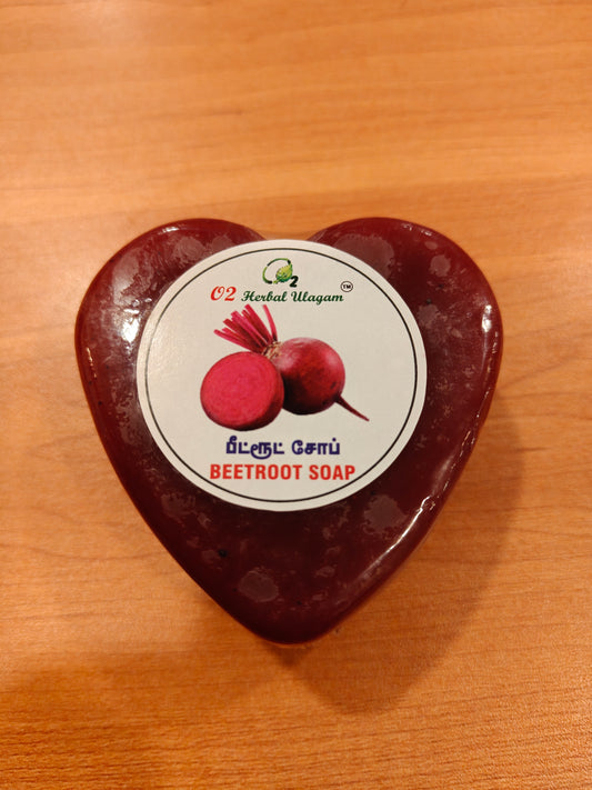 Beetroot Soap