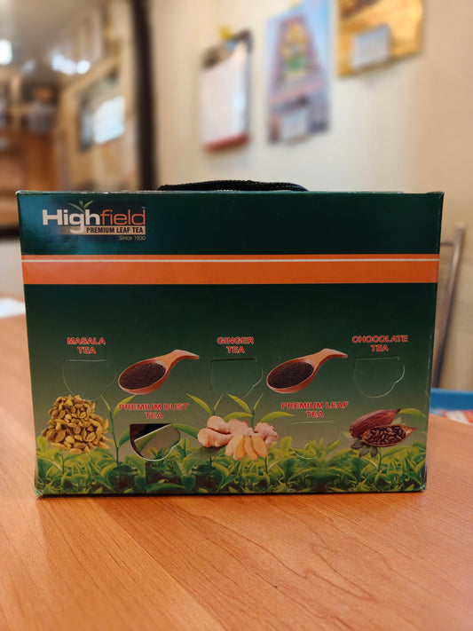 5 types Tea Gift Box