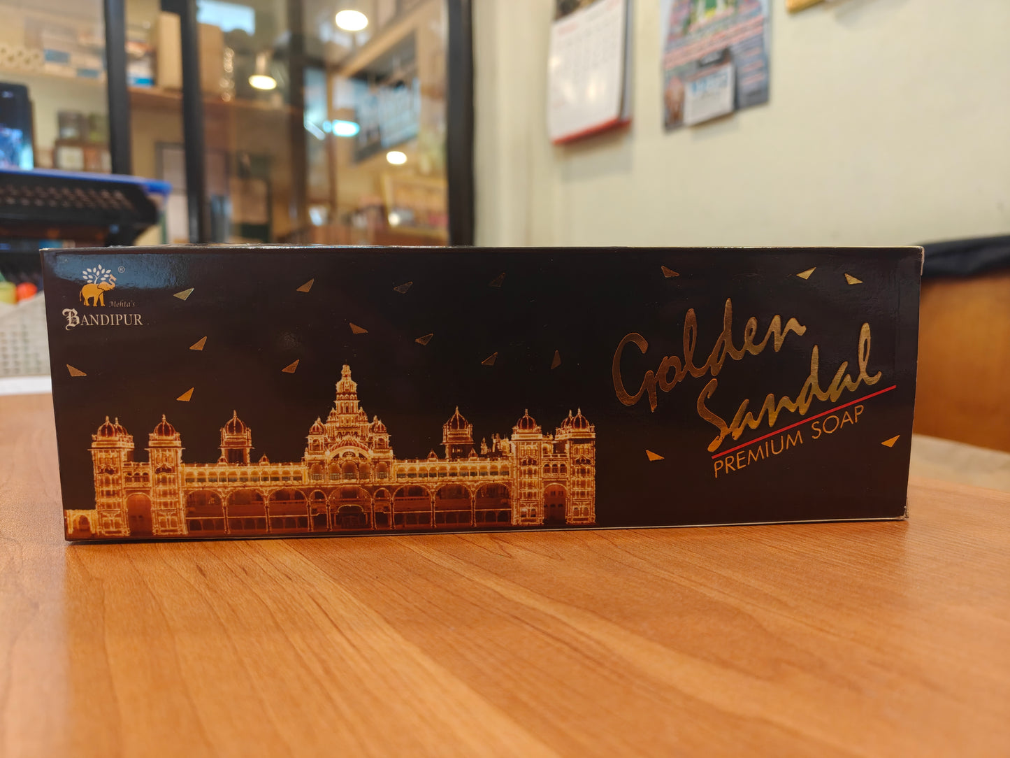 Golden Sandal Premium Soap