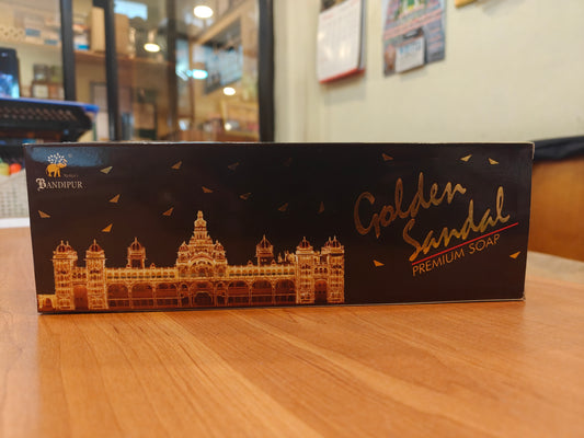 Golden Sandal Premium Soap