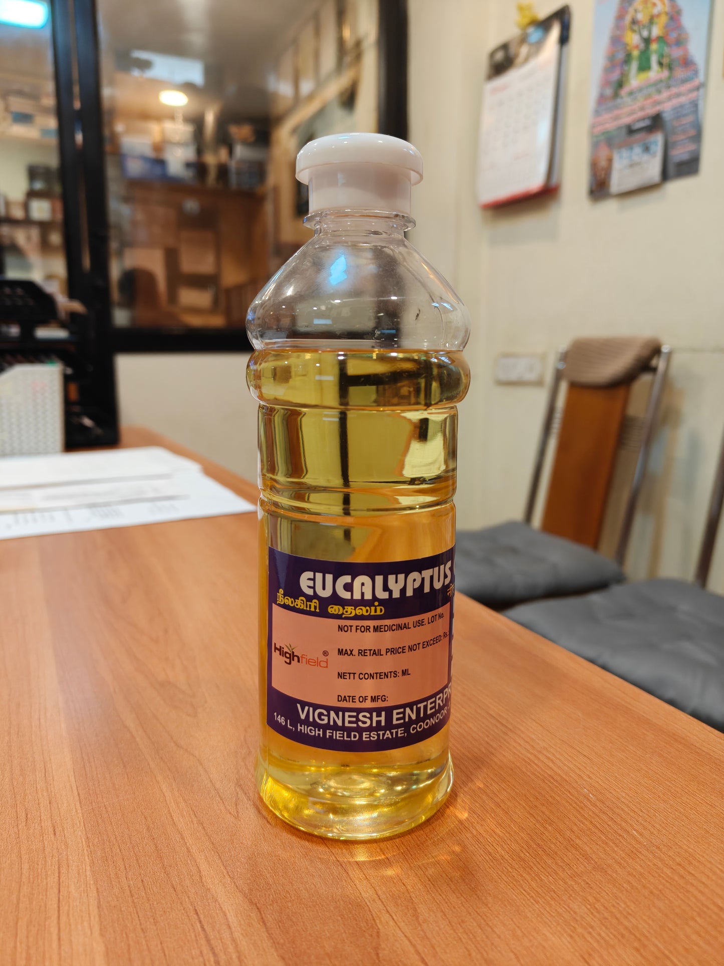 Eucalyptus Oil