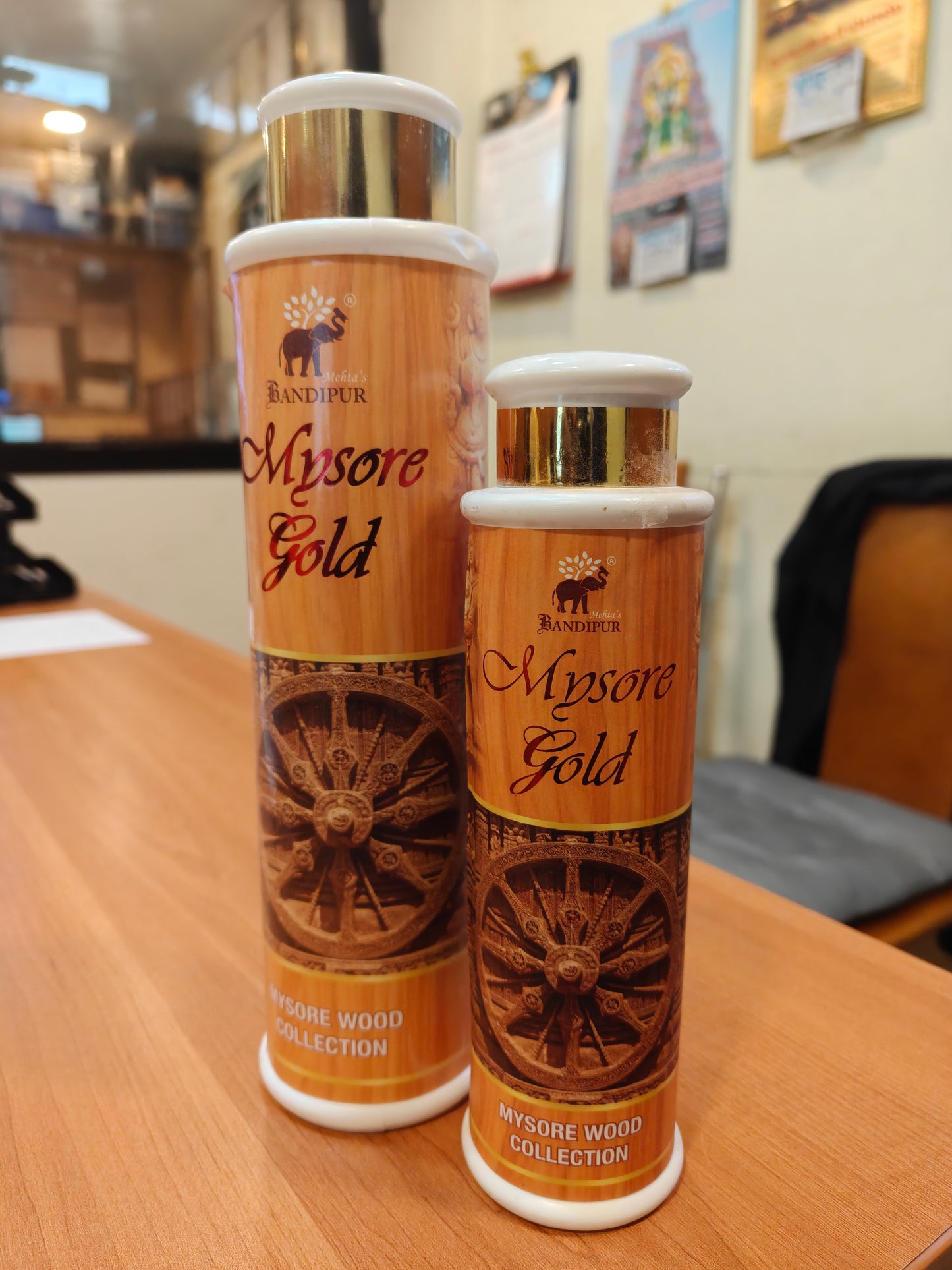 Mysore Gold Talcum Powder