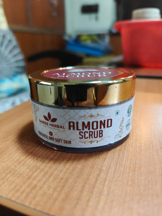 Almond Scrub