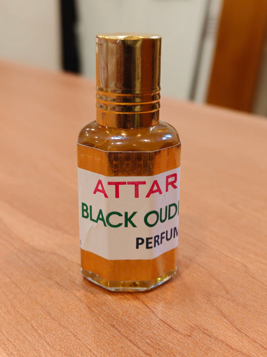 Black Oudh Attar