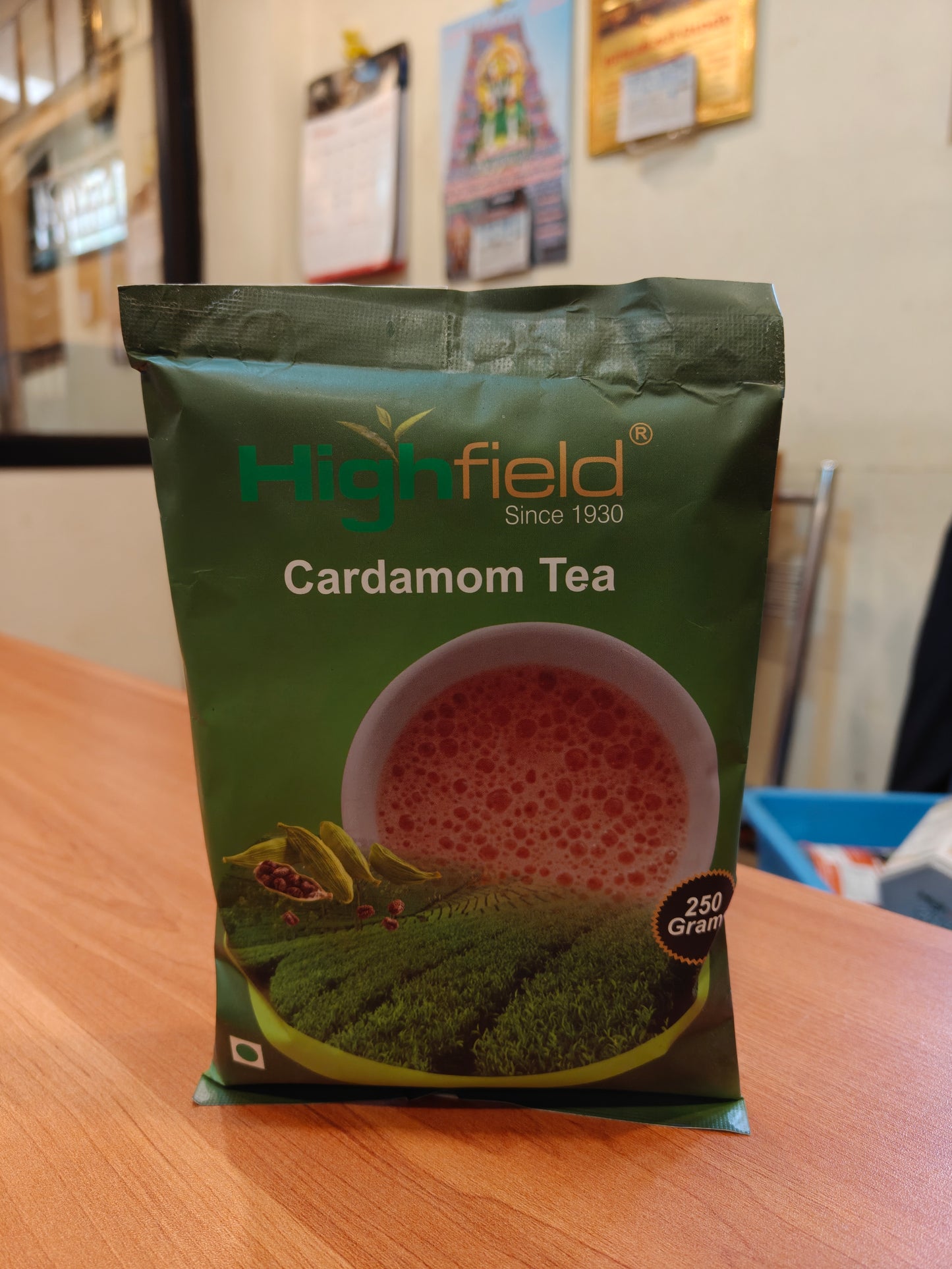 Cardamom Tea