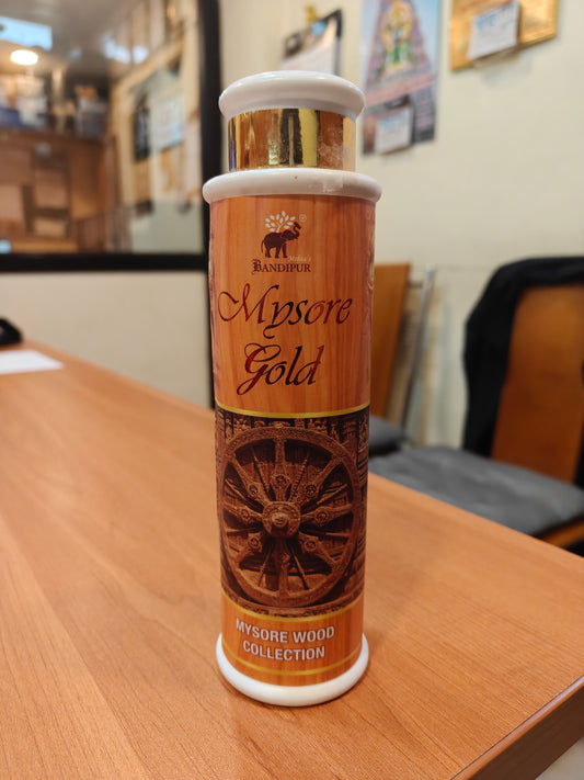 Mysore Gold Talcum Powder