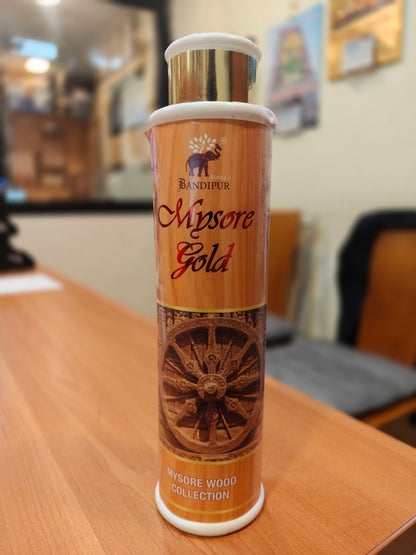 Mysore Gold Talcum Powder