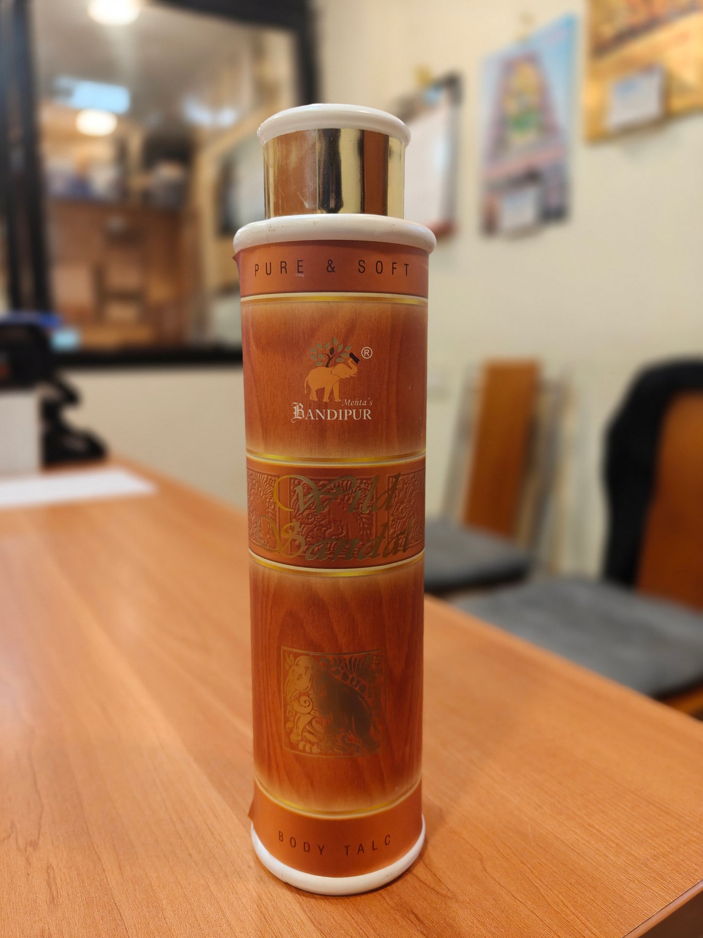 WIld Sandal Talcum Powder