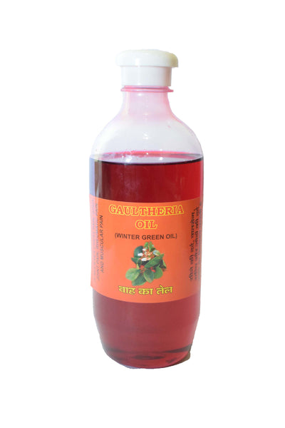 Gaultheria oil