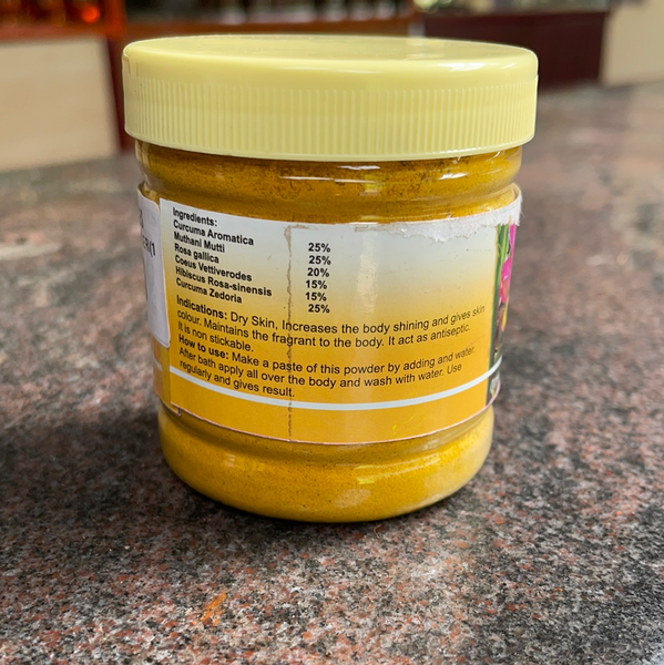Herbal mixed turmeric powder