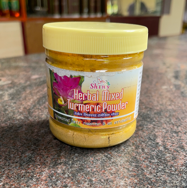 Herbal mixed turmeric powder