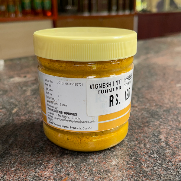 Herbal mixed turmeric powder